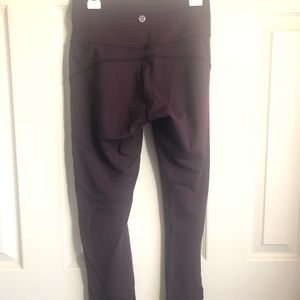 Lululemon In Movement 7/8 Tight *Everlux 25”